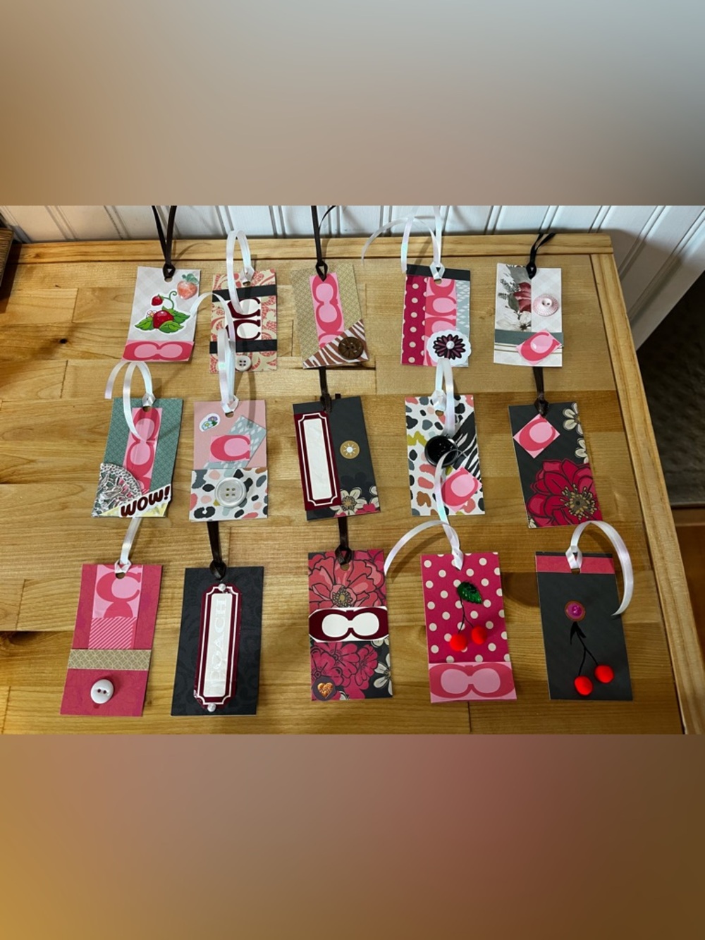 Handmade gift tags